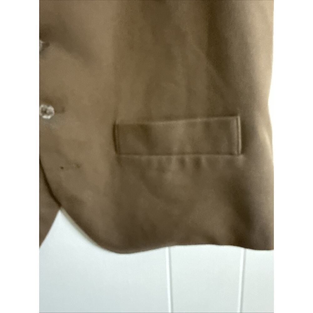Vintage Panatela Levi's Brown Button Vest One Size Fits Most Steampunk Country - Picture 7 of 16